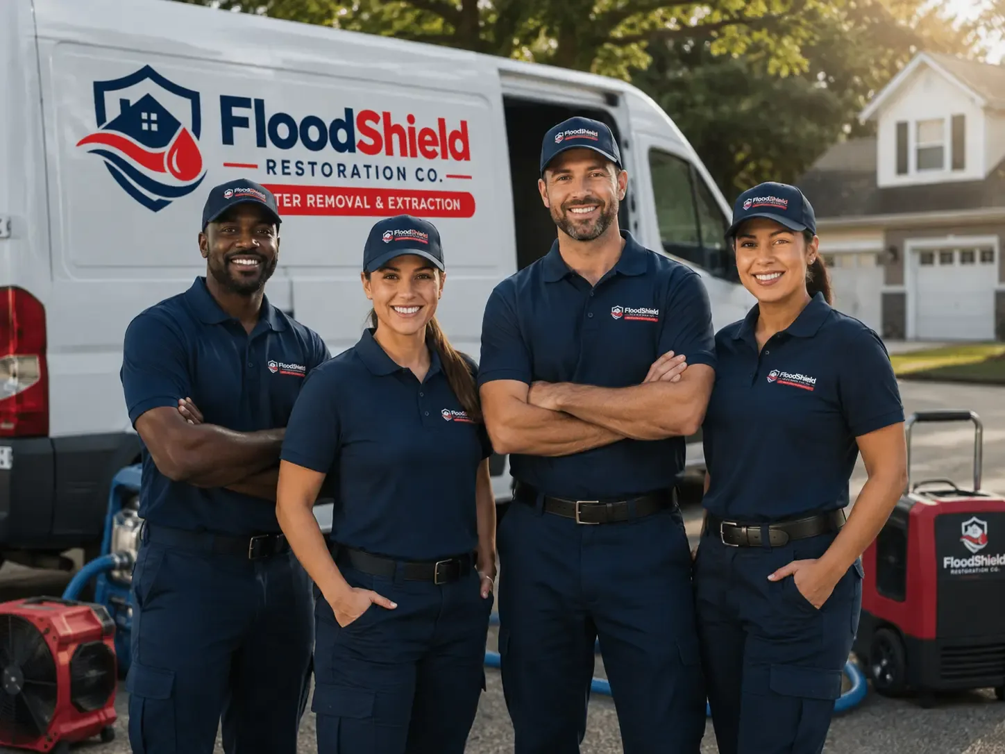 Flood Damage Restoration company in Saint James, NY
