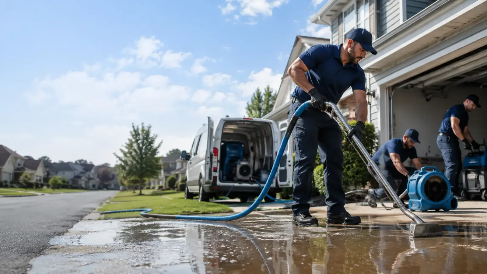 Flood Damage Restoration in Saint James, NY